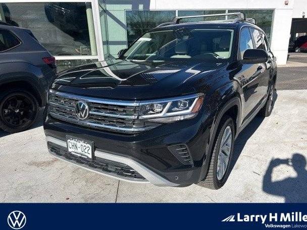 VOLKSWAGEN ATLAS 4MOTION 2021 1V2BR2CA0MC543883 image